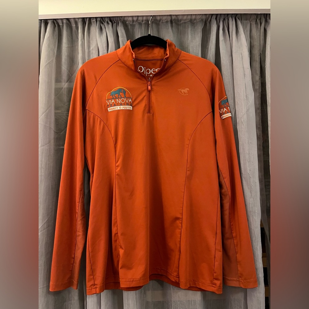 Piper SmartCore™ Long Sleeve ¼ Zip Sun Shirt